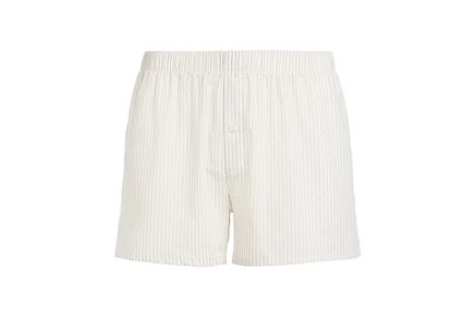 Hanro Fancy Woven Boxer sandy lines