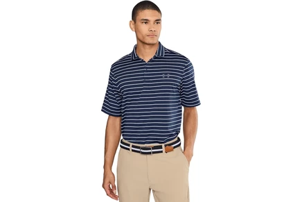 Мужская рубашка Under Armour Golf Matchplay Printed Golf Polo