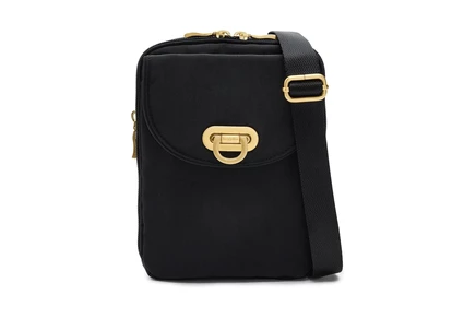 Женская сумка Baggallini Coastal Flip Lock Venture Crossbody