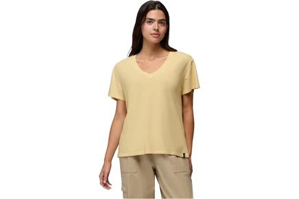Женская футболка Prana Everyday V-neck Tee