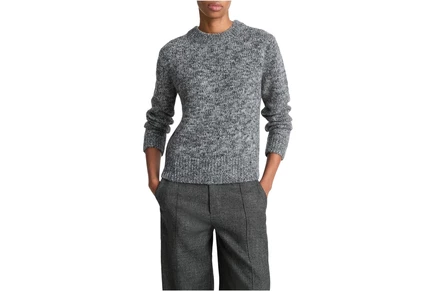 Свитер Vince Marled Crew Neck Sweater