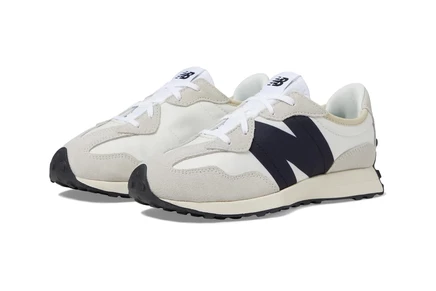 Детские кроссовки New Balance 327, серебристо-черные
