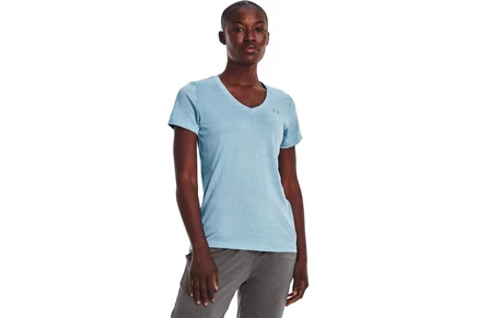 Женская футболка Under Armour UA Tech Twist V-Neck