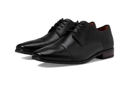 Мужские оксфорды Florsheim Postino Cap Toe, черные