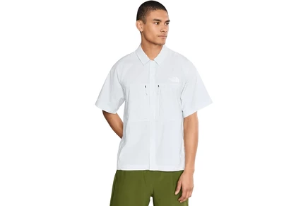Мужская рубашка The North Face Trail Lightrange Short Sleeve Shirt