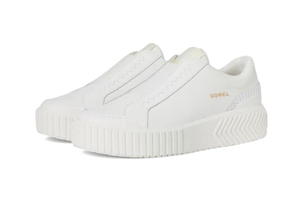 Женские кроссовки SOREL Ona Ave Slip On Sneaker sea salt/chalk