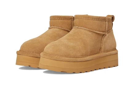 Ботинки Bearpaw Kids Retro Shorty (Little Kid/Big Kid)