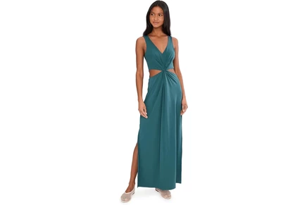 Платье Beyond Yoga Around The World Front Twist Maxi Dress