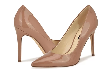 Nine West Fresh 3 medium natural patent