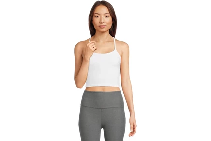 Женская футболка Beyond Yoga Spacedye Slim Racerback Cropped Tank