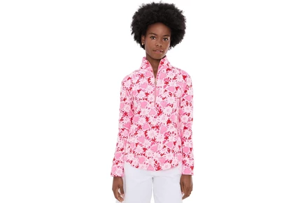 Женская поповер Lilly Pulitzer Skipper UPF 50, многоцветная