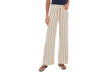 Женские брюки Madewell The Emmy, полосатые