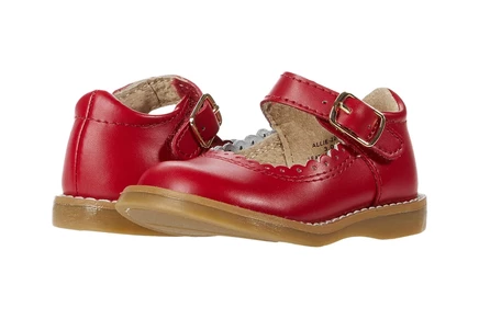 FootMates Allie (Infant/Toddler/Little Kid) apple red