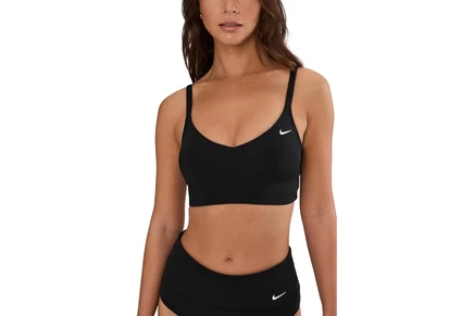 Купальник Nike Effortless Essential V-neck Midkini