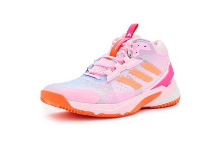 adidas Crazyflight 6 Mid Top Indoor Shoes clear pink/lucid pink/blush pink