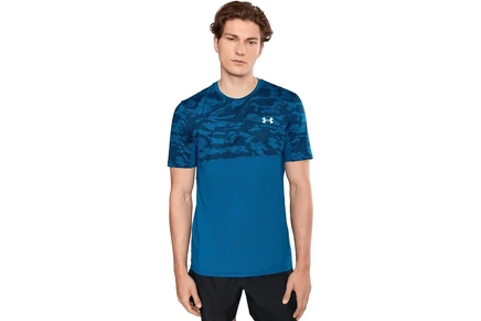 Футболка Under Armour Heatgear Printed Short Sleeve T-shirt