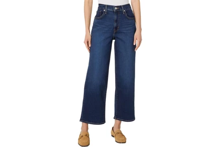 Джинсы Levis Womens High-Rise Wide Leg