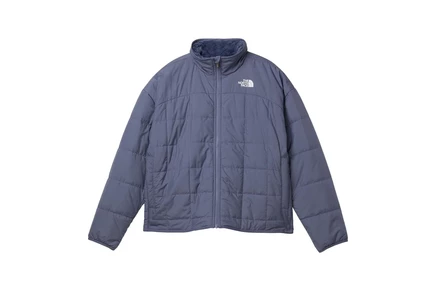 The North Face Kids Reversible Shasta Full Zip Jacket (Little Kid/Big Kid) twilight galaxy