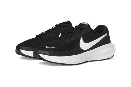 Женские кроссовки Nike Revolution 8, черно-белые