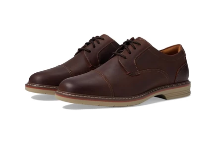 Мужские оксфорды Florsheim Norwalk кап-то, коричневые