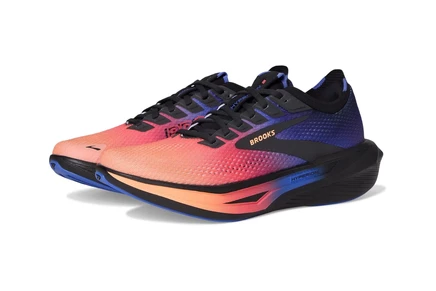Женские кроссовки Brooks Hyperion 3, сине-коралловые