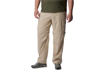 Брюки Columbia Big & Tall Silver Ridge Utility Convertible Pants