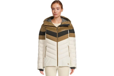 Женская куртка Helly Hansen Imperial Puffy, коричневая