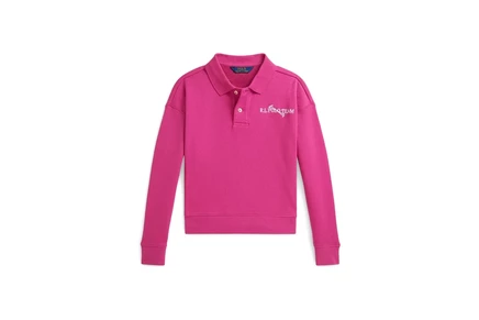Женский свитшот Polo Ralph Lauren Kids Polo Team Terry Polo Sweatshirt (big Kid)