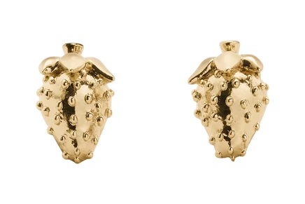 Серьги Kate Spade New York Secret Garden Strawberry Studs