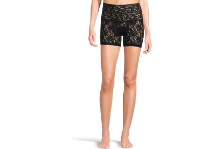 Женские трусы-боксерки Hanky Panky Retro Lace, черные