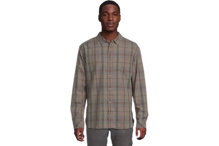 Мужская рубашка Prana Los Feliz Flannel Shirt