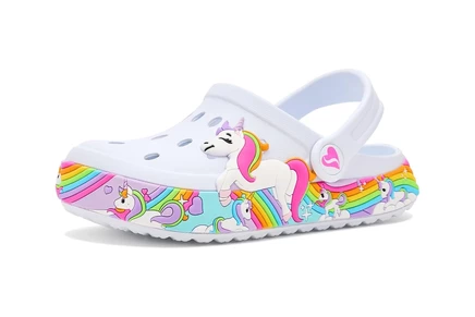 Сабо SKECHERS KIDS Summer Scene-Rainbow Wish 308212L (Little Kid/Big Kid)