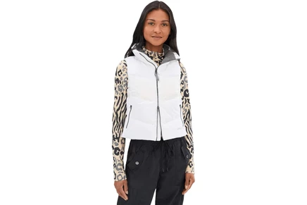 Spyder Eastwood Down Vest white