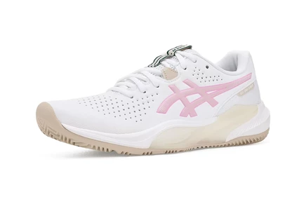 ASICS Gel-Challenger 15 Padel white/bubblegum