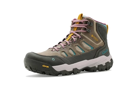 Женские походные ботинки Oboz Sawtooth X Pro Mid GTX, темно-серые