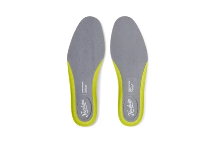 Мужская стелька Florsheim Comfortech Ortholite, чёрная