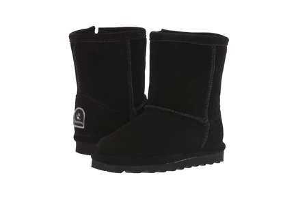 Ботинки Bearpaw Kids Elle Zipper (Toddler/Little Kid)