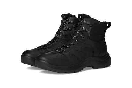 Женские ботинки ECCO Sport Offroad водонепроницаемые, черные