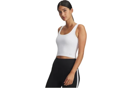 Женская майка Under Armour Motion Tank, бело-серая