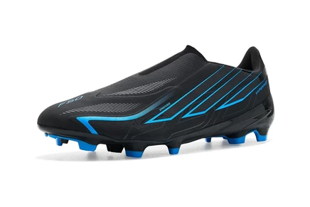 Мужские бутсы Adidas F50 Hyperfast League, черные