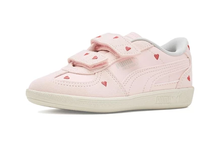 Детские кеды Puma Palermo, жасмин/серо-голубые