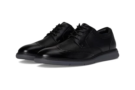Мужские кроссовки Nunn Bush Chase 2.0 Wingtip Oxford Casual Contemporary Lace Up