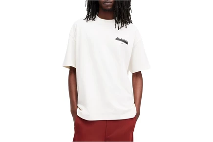 Футболка AllSaints Redact Short Sleeve Crew