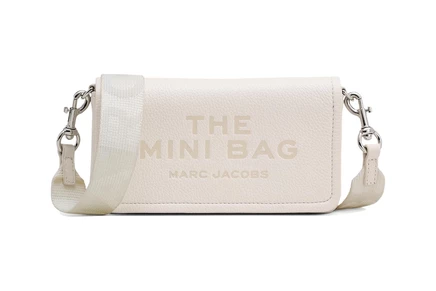 Женская сумка через плечо Marc Jacobs The Leather Mini Bag