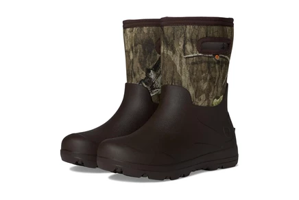 Ботинки Bogs Kids York Seamless Mossy - Oak Country Roots (Toddler/Little Kid/Big Kid)