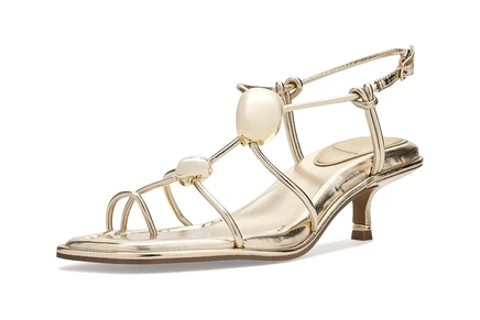 Женские босоножки Kenneth Cole New York Gemma, золотистые