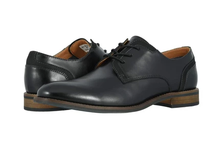 Мужские оксфорды Dockers Bradford, черные полированные