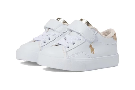 Кроссовки Polo Ralph Lauren Kids Theron V PS (Toddler)