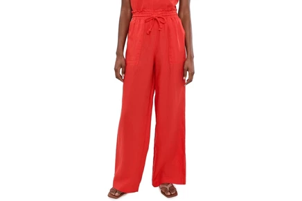 Брюки Splendid Stella Linen Paprbag Pants