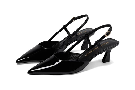 Stuart Weitzman Vinnie 50 Slingback black